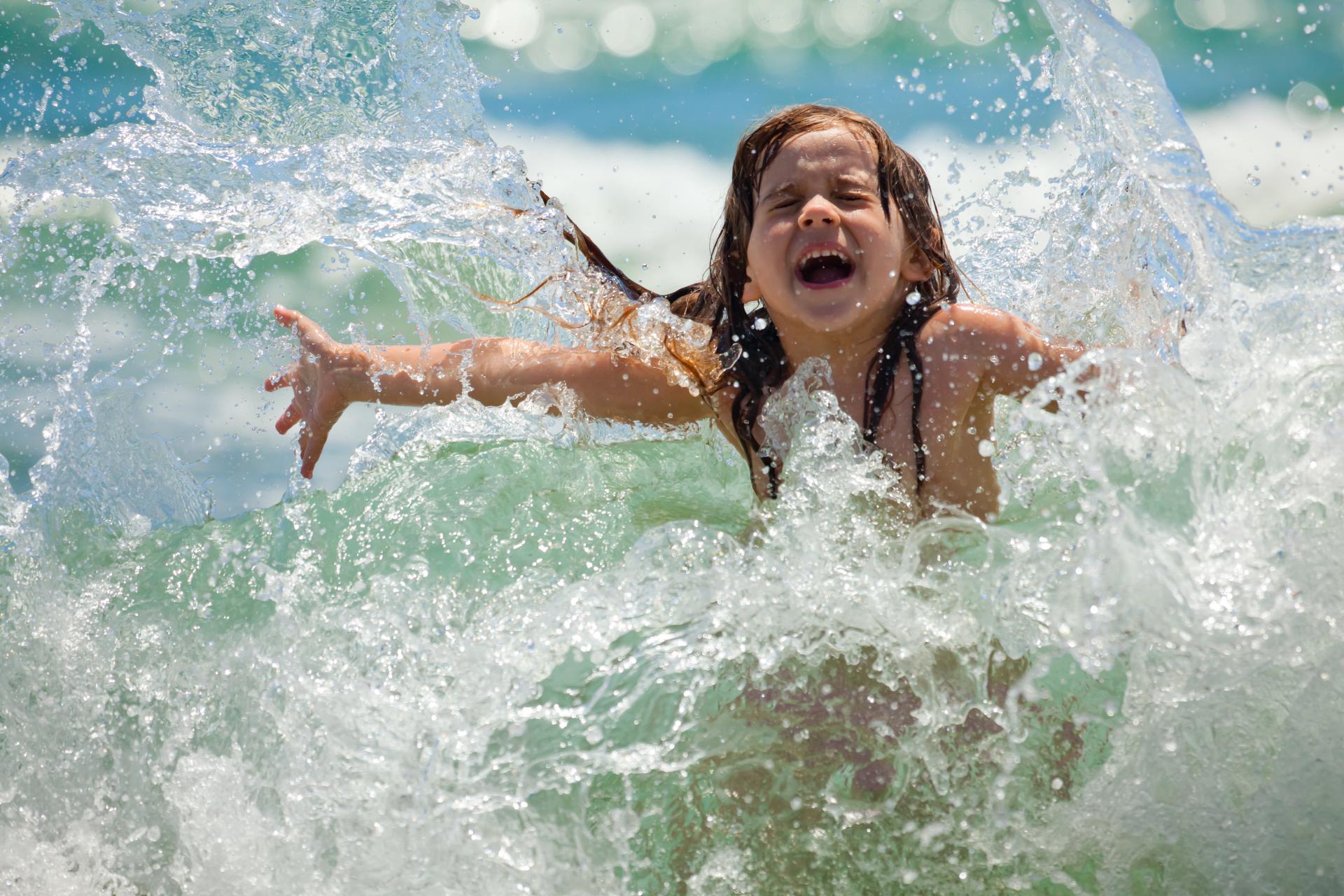 Activité vagues