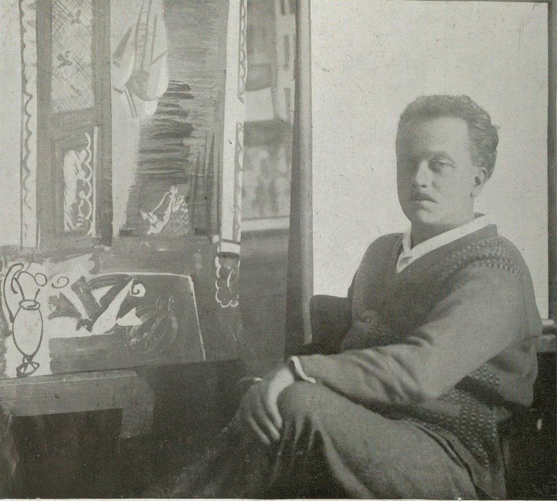 Raoul Dufy, portrait