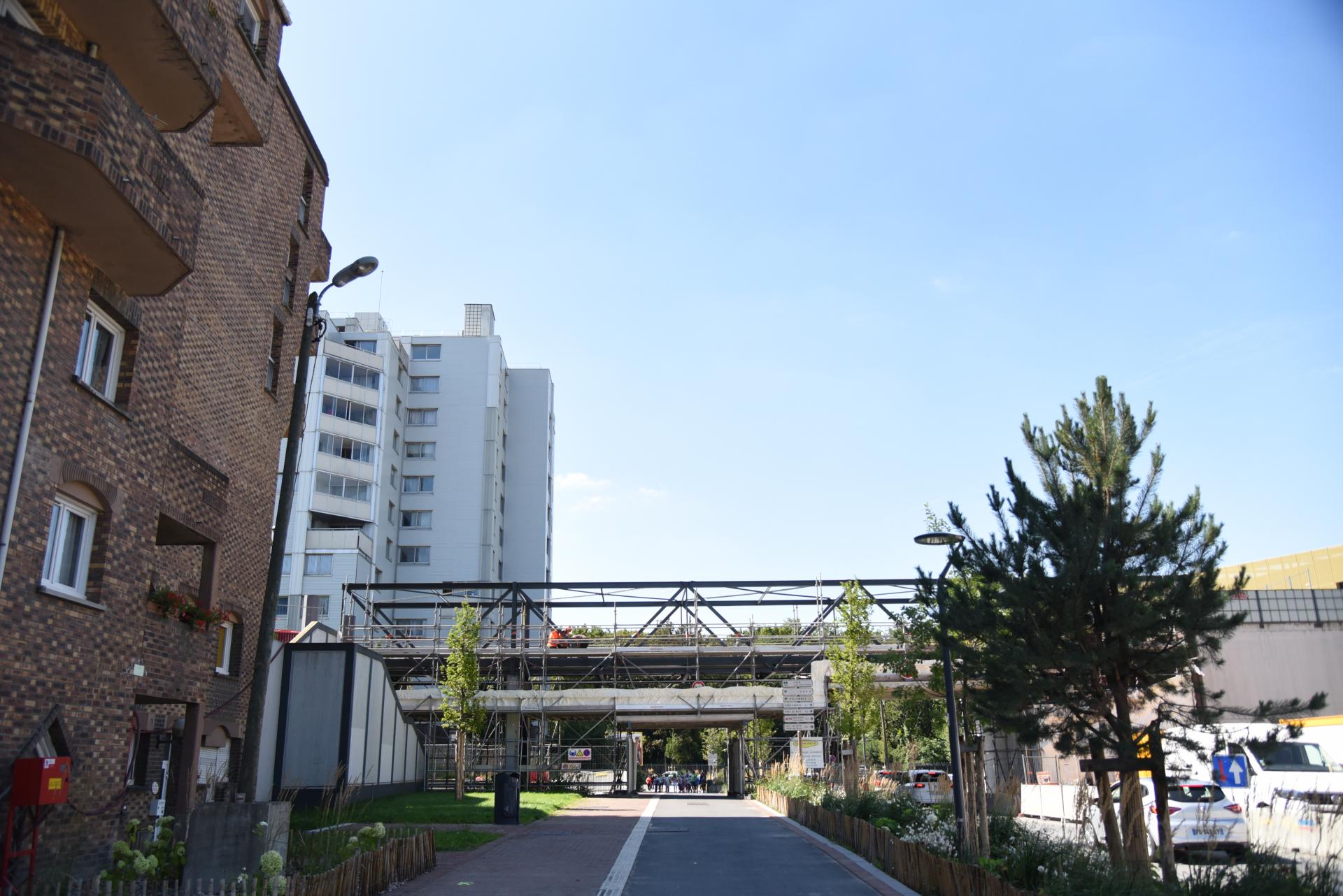 Passerelle rue des Vétérans