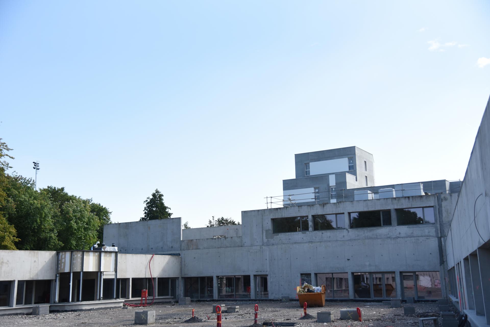 Nouveau groupe scolaire Pont-de-Bois