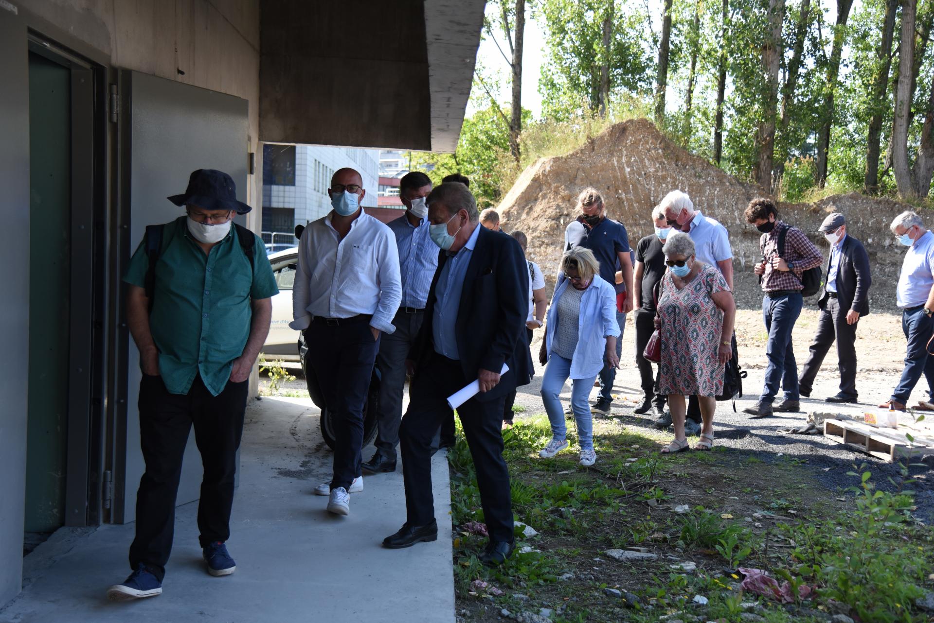 Nouveau groupe scolaire Pont-de-Bois