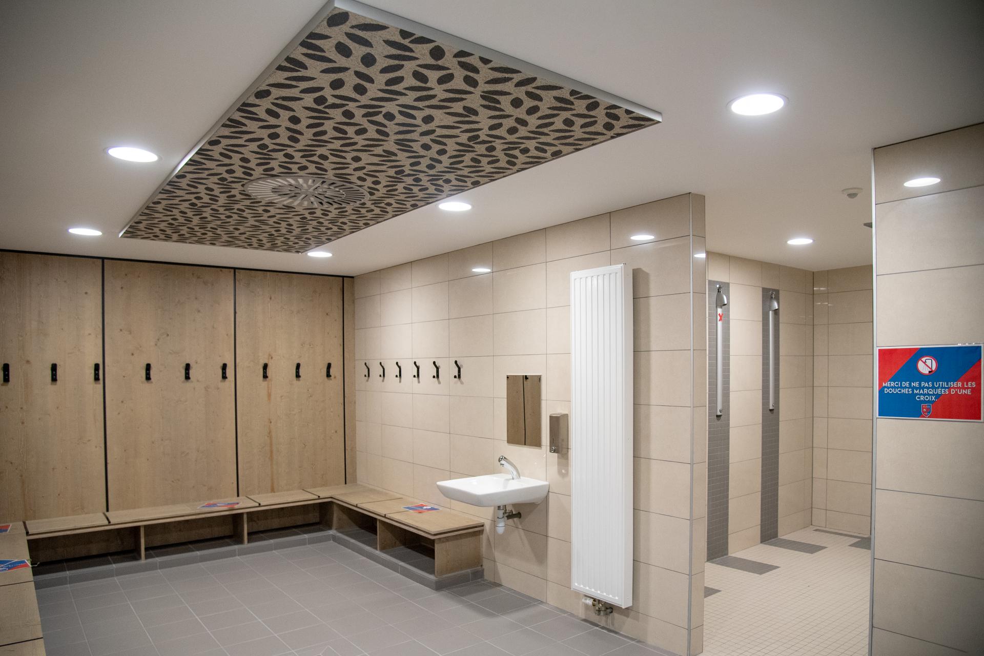 Vestiaires Beaucamp