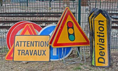Travaux de voirie