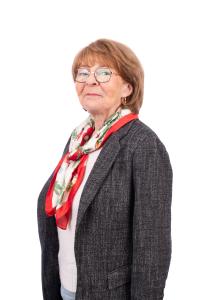 Maryvonne Girard 1ère adjointe au maire et conseillère métropolitaine